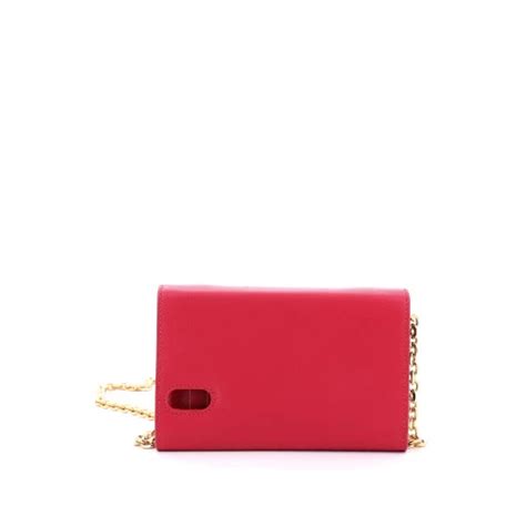 celine clasp large wallet on chain|celine slg.